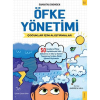 Öfke Yönetimi - Çocuklar İçin Alıştırmalar - Samantha Snowden - Sola Kidz