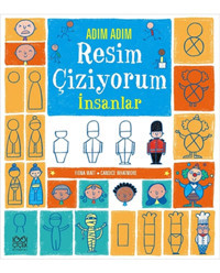 1001 Çiçek Kitaplar Adım Adım Resim Çiziyorum - Insanlar - Candice Whatmore Adım Adım Resim Çiziyorum - Insanlar Kitabı