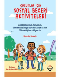 Çocuklar için Sosyal Beceri Aktiviteleri - Natasha Daniels - Buzdağı Yayınevi