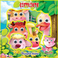 Oynayan Gözler - Çiftlikte- Yumurcak Yayınları