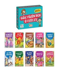 Gökyüzünden Öyküler Seti - 10 Kitap+ Soru Kitapçığı Takım- Bıcırık Yayınları