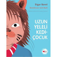 Uzun Yeleli Kedi Çocuk - Etgar Keret - Can Çocuk Yayınları