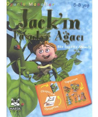 Oyunlu Masallar Dizisi:Jack'ın Fasulye Ağacı-Bir İngiliz Masalı 5-8Yaş Oyunlu - Maria Lips - Marsık Kitap