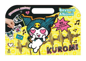Kuromi - Çıkartma Hediyeli Boyama Albümü- Doğan Çocuk
