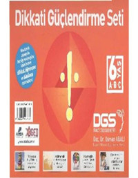Dikkati Güçlendirme Seti 6 Yaş (3 Kitap Takım) - Osman Abalı - Adeda