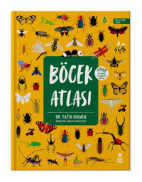 Taze Kitap Böcek Atlası (Ciltli) Harita ve Çıkartma Hediyeli