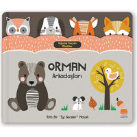 Epsilon Yayınevi Uykusu Kaçan Minikler -orman Arkadaşları Eps-2796 EPS-2796
