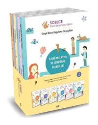 Sobece-Sosyal Beceri Çocuk Eğitimi Seti-6 Kitap Takım - Aygün Tuçe Ataş - Say Yayınları