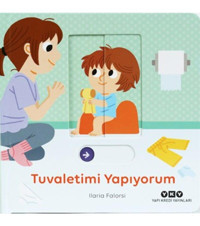 Yapı Kredi Yayınları Hareketli Büyüyorum Serisi 2 – Tuvaletimi Yapıyorum