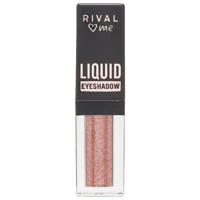 Rival Loves Me No:02 Stunning Copper Likit Metalik Tekli Far Kırmızı