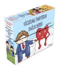 Vücudumu Tanıyorum Sağlık Serisi - 10 Kitap Takım - Cezmi Ersöz - Özyürek Yayınevi