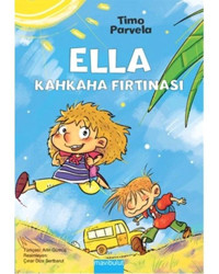 Ella Kahkaha Fırtınası - Timo Parvela - Mavi Bulut Yayıncılık