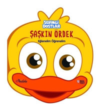 Şaşkın Ördek - Sevimli Dostlar- Masalperest