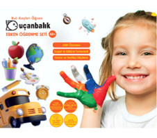 Uçanbalık Yayıncılık ERKEN ÖĞRENME SETİ (48+) UÇANBALIK-YENİ-V5