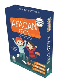 Afacan Tayfa 1. Sınıf İlk Okuma Seti-10 Kitap Takım - Vildan Özdemir - Mavi Kirpi