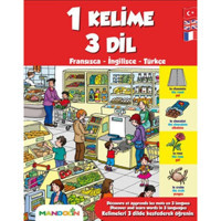1 Kelime 3 Dil - Fransızca-İngilizce-Türkçe- Mandolin