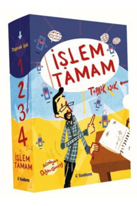 Tudem Yayınları İşlem Tamam Serisi (4 KİTAP TAKIM)