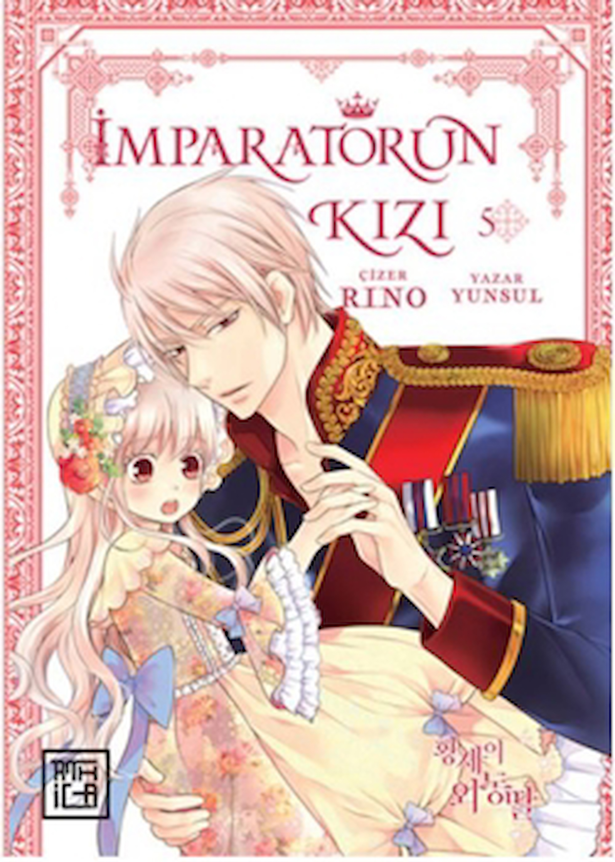 İmparatorun Kızı 5 / Yunsul / Athica Yayınları / 9786256187092