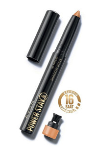 Avon Power Stay Golden Shimmer Toz Metalik Stick Far Altın