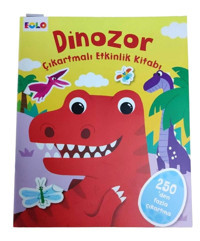 eolo yayınları Dinozor - Çıkartmalı Etkinlik Kitabı