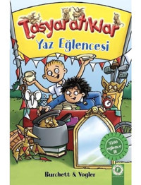 Taşyaratıklar - Yaz Eğlencesi - Burchett & Vogler - Artemis Yayınları
