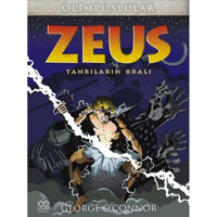 Olimposlular - Zeus - George O'Connor - 1001 Çiçek