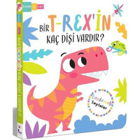 Bir Trex'in Kaç Dişi Vardır? Kaydır Keşfet - Lisa Regan - İndigo Çocuk