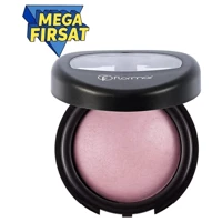 Flormar Baked Toz Mat Tekli Far Fuşya