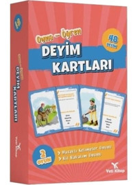 Oyna-Öğren Deyim Kartları- Yeti Kitap