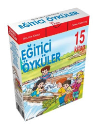 Eğitici Öyküler - 15 Kitap Takım - Gülten Karlı - Cuma Karataş - Özyürek Yayınevi