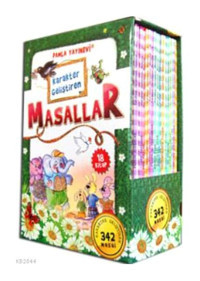 Karakter Geliştiren 342 Masallar- Damla Yayınevi