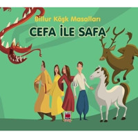 Cefa ile Safa - Billur Köşk Masalları- Elips Kitapları