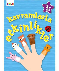 Kavramlarla Etkinlikler 3+Yaş - Figen Tığcı - Eolo