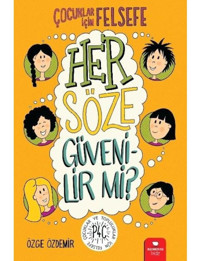 Her Söze Güvenilir mi? - Özge Özdemir - Redhouse Kidz Yayınları