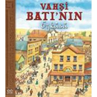 Vahşi Batı'nın Öyküsü - Nicholas Harris - 1001 Çiçek