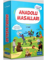 Anadolu Masalları Seti - 10 Kitap Takım- Parıltı Yayınları