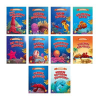 Değerler Okyanusu Seti - 10 Kitap Takım- Damla Yayınevi