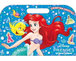 Doğan Çocuk Disney Prenses- Çıkartma Hediyeli Boyama Albümü