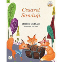 Cesaret Sandığı Tilki Masalları - Şermin Yaşar - Elma Yayınevi
