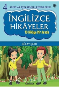 Özyürek Yayınevi 4.Sınıflar İçin Renkli Resimlerle İngilizce Hikayeler Seti - 10 Hikaye Bir Arada