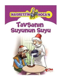 Nasrettin Hoca 4-Tavşanın Suyunun Suyu- Çilek Kitaplar