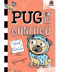 Pug'in Günlüğü: Islak Patiler - Kyla May - Orman Kitap