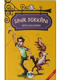 Sinir Dükkanı - Mevlana İdris - Vakvak Yayınları