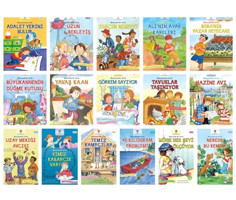 Tübitak Yayınları Matematik Her Yerde Serisi 16 Kitap Tam Set 7+ Yaş