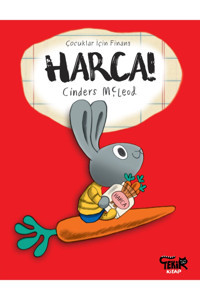 Tekir Kitap Harca! Çocuklar Için Finans Serisi