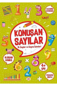 Dokuz Yayınları Konuşan Sayılar - Ilk Sayılar Ve Sayma Işlemleri 4+yaş