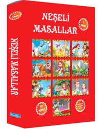 Neşeli Masallar Seti - 10 Kitap Takım- Parıltı Yayınları