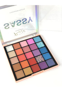 Roesia Rose Cosmetics Anylady Sassy Krem Mat Far Paleti