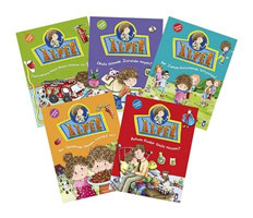 Alper Davranış Eğitimi Seti - 5 Kitap Takım - Nurşen Şirin - Timaş Çocuk