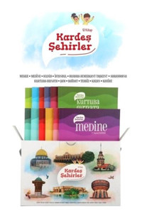 Kardeş Şehirler - 12 Kitap Takım Kutulu- Türkiye Diyanet Vakfı Yayınları